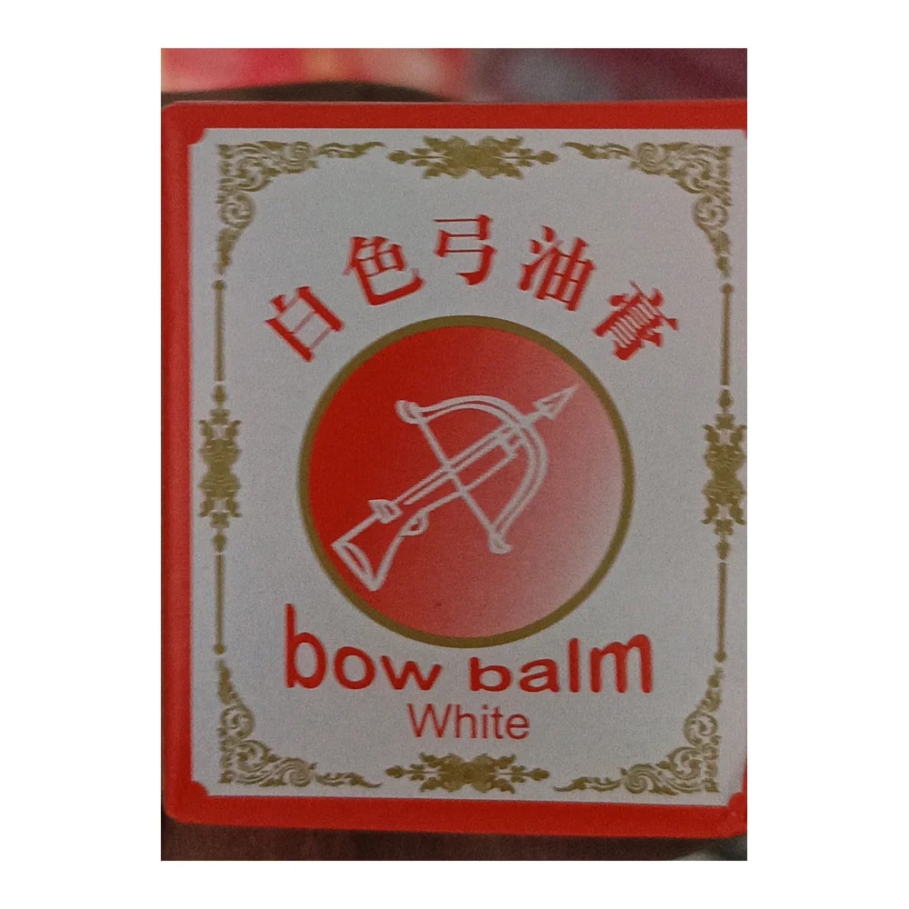 Bow Balm White 12 g - Morhachun Pharmacies