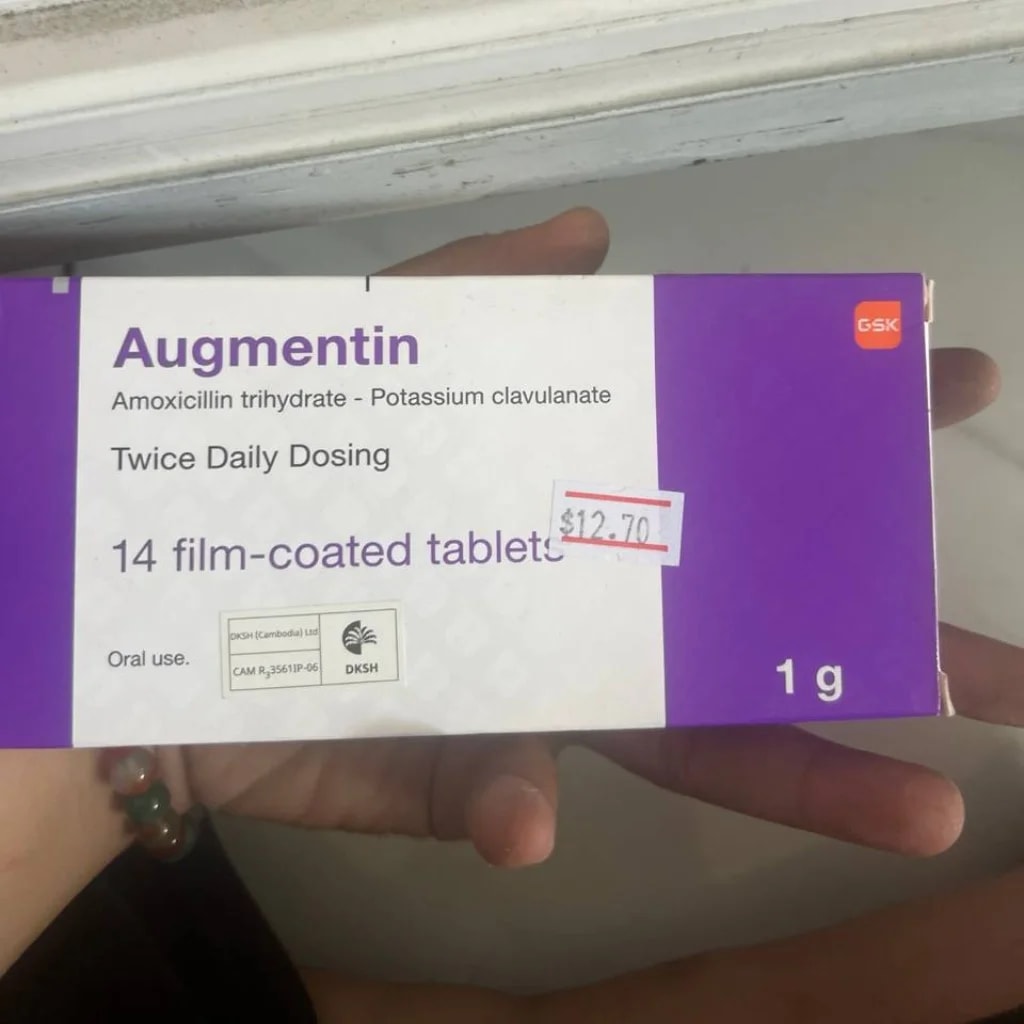 Augmentin 1 g - SETHIKA CARE Pharmacy