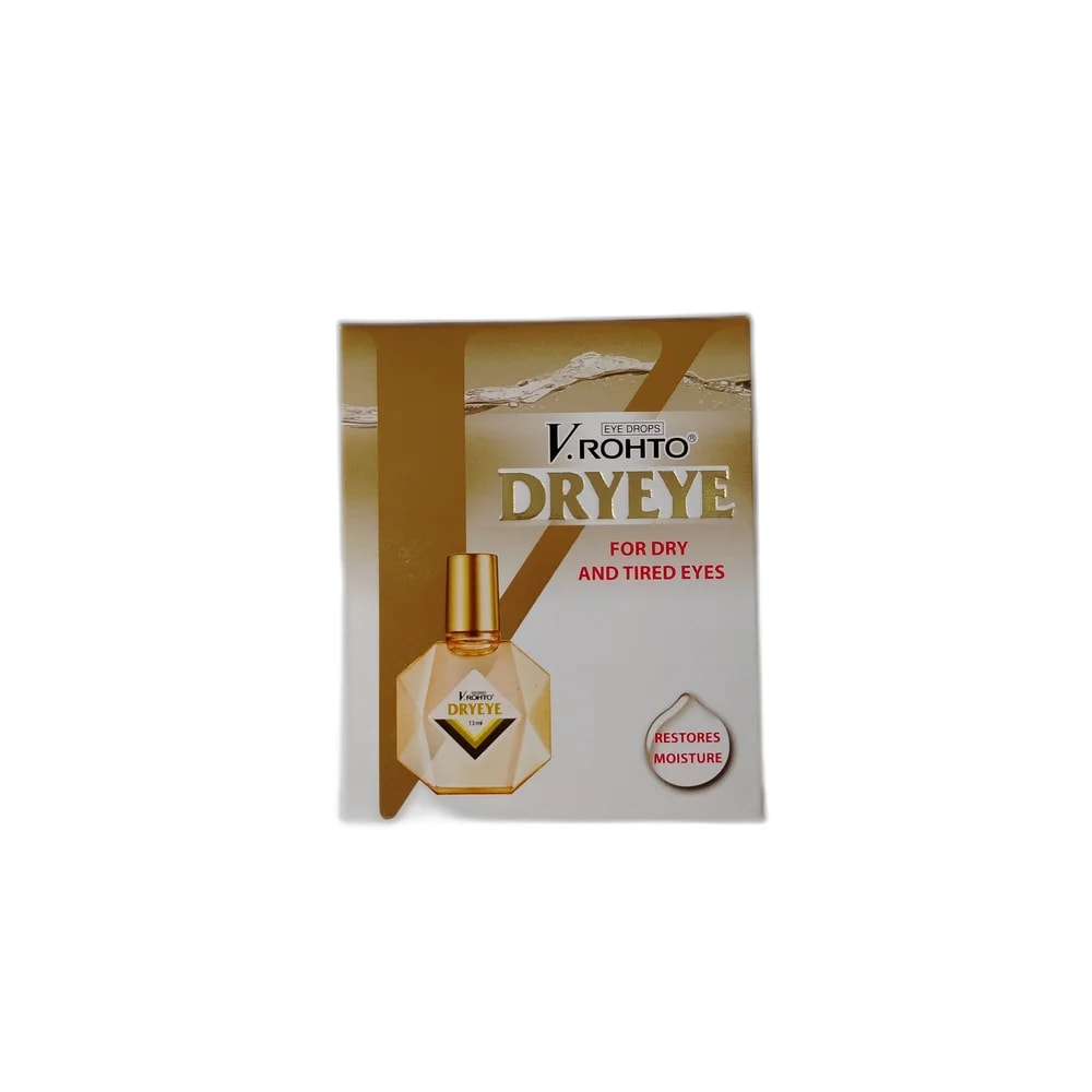V.Rohto DryEye Hydroxyethylcellulose (HEC) 78 mg per 13 mL - PHARMACIE RATANAK