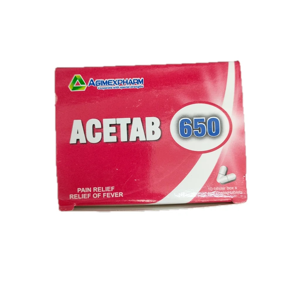 Acetab 650 mg - Preash Khan Pich I Pharmacy