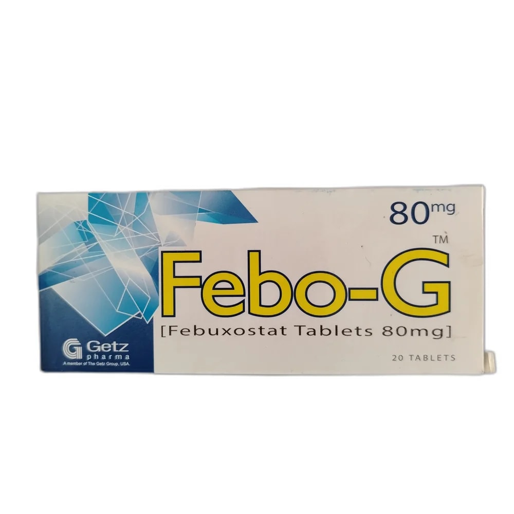 Febo-G 80mg - Oudom Puthik Pharmacy