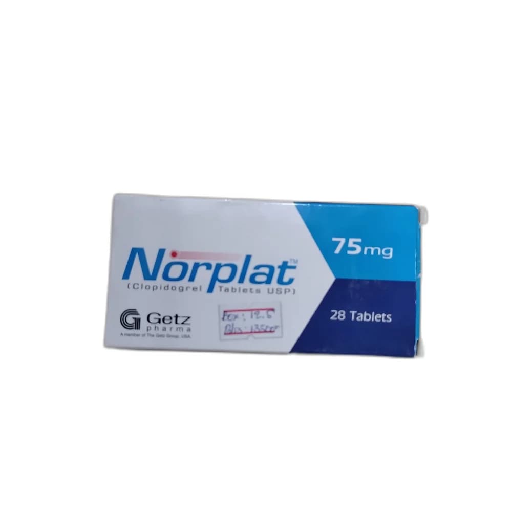 Norplat 75 mg