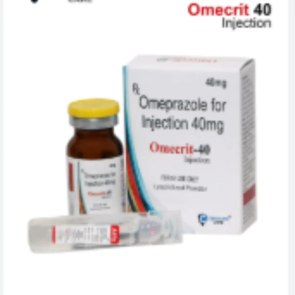 AEPRA Omeprazole Injection 40mg 40mg
