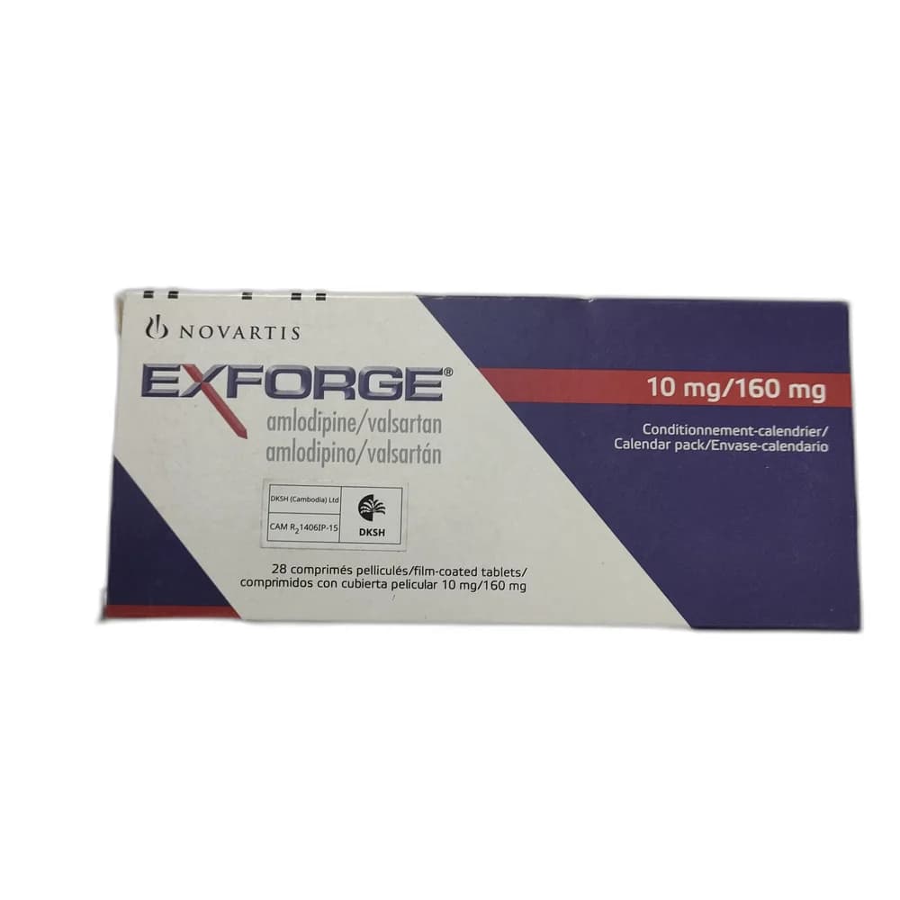 Exforge 10 mg/160 mg