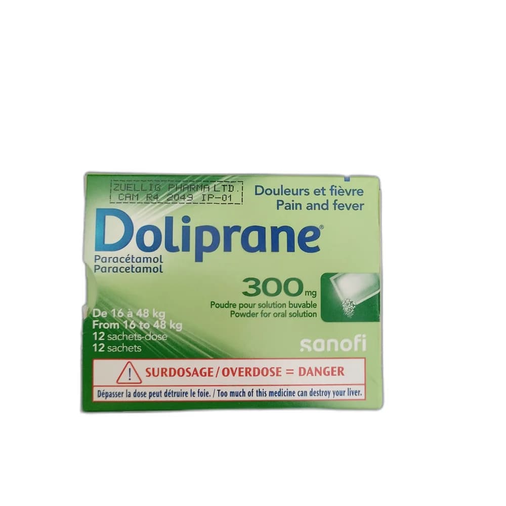 Doliprane 300 mg