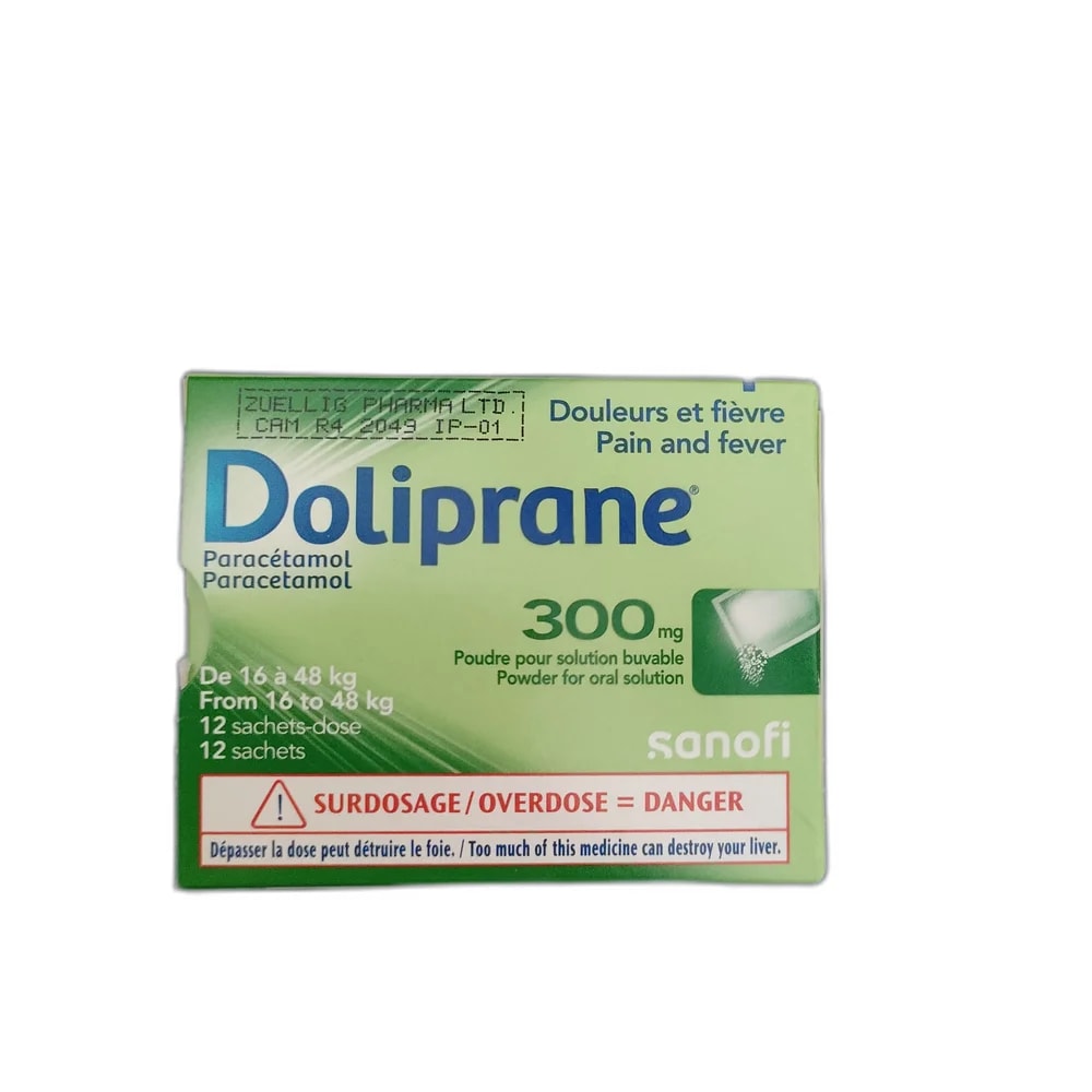 Doliprane 300 mg - PHARMACIE PUNLEU SOKPHEAP II