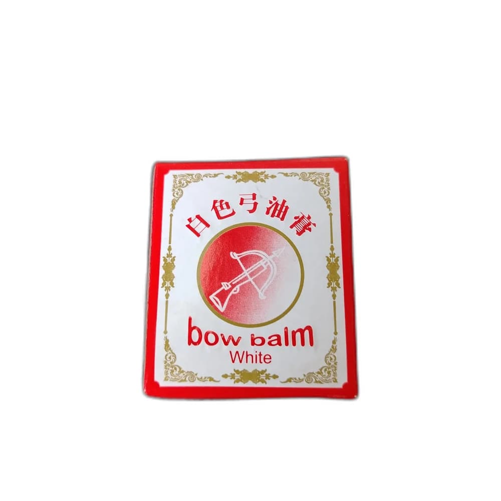 Bow Balm White
