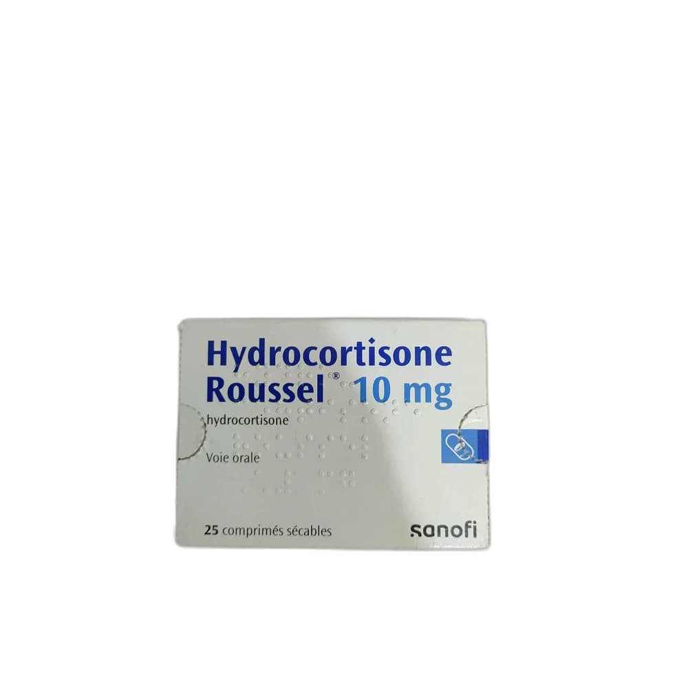 Hydrocortisone Roussel 10 mg