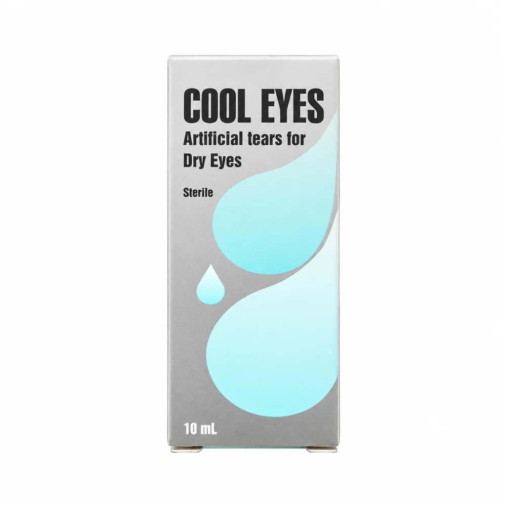 Cool Eyes Hypromellose 0.3% - Sann Sopheachenda Pharmacy
