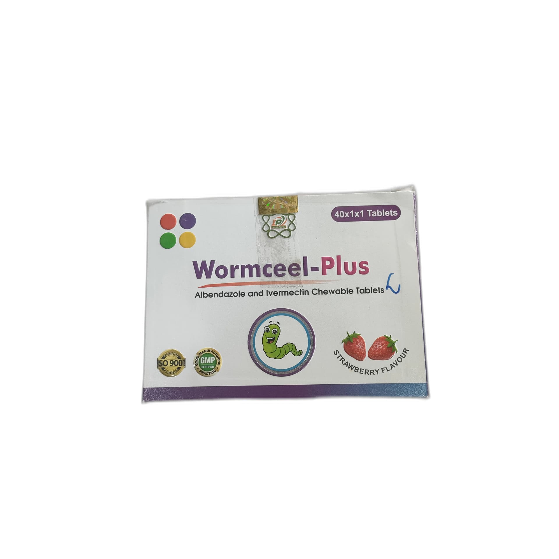 Wormceel-Plus Albendazole 400 mg + Ivermectin 6 mg per tablet
