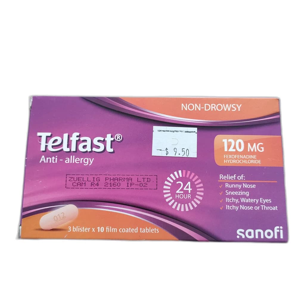 Telfast 120 mg 120 mg