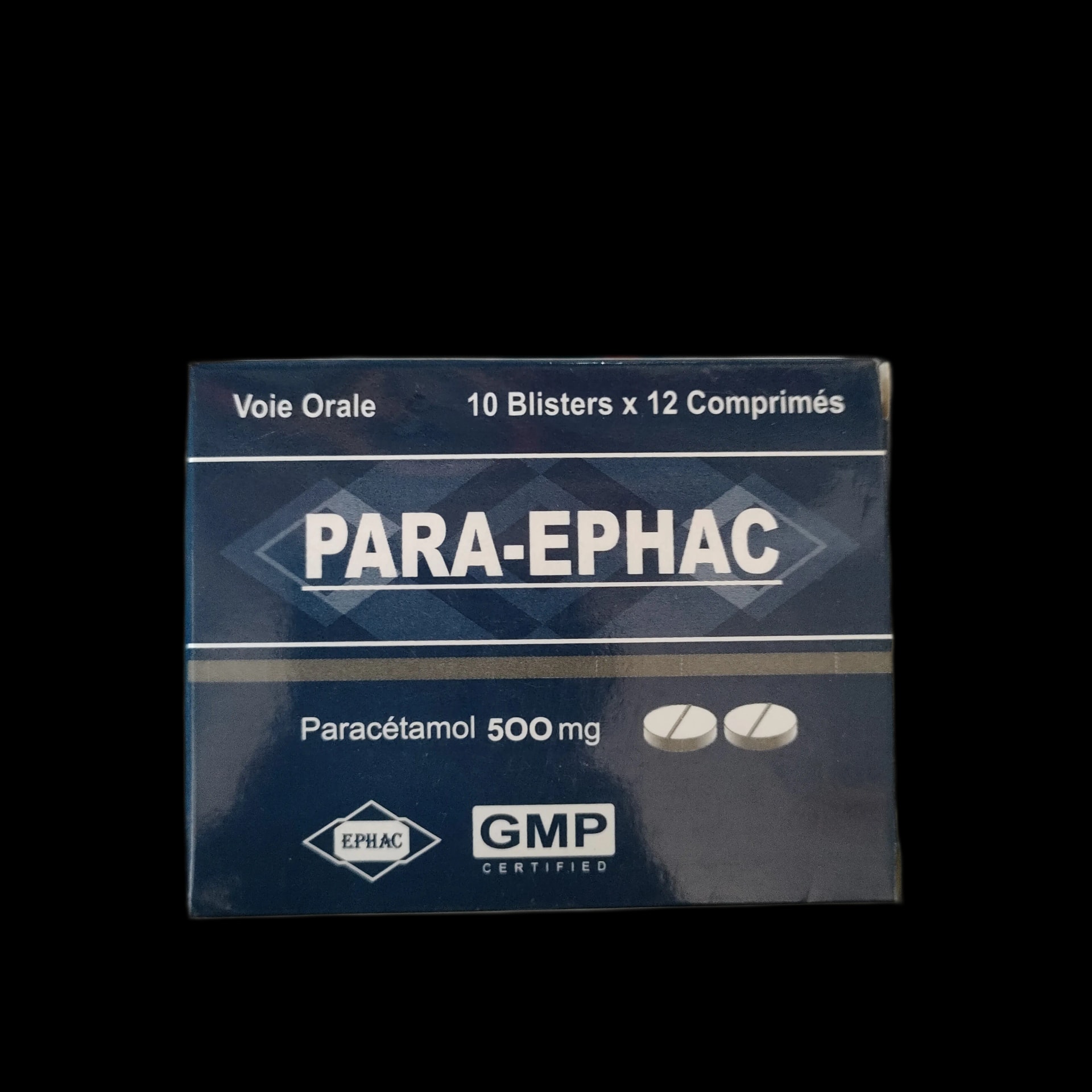 Para-EPHAC 500mg - SREY MOM PHARMACY