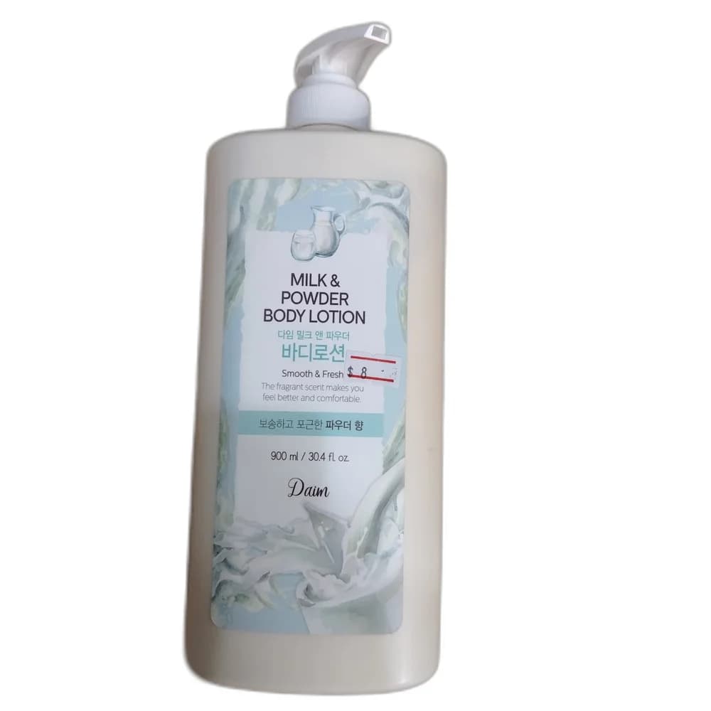 Daim Milk & Powder Body Lotion 900 mL