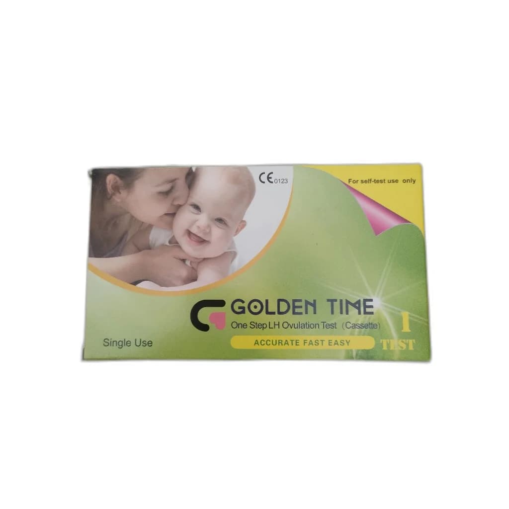 Golden Time one step LH ovulation test