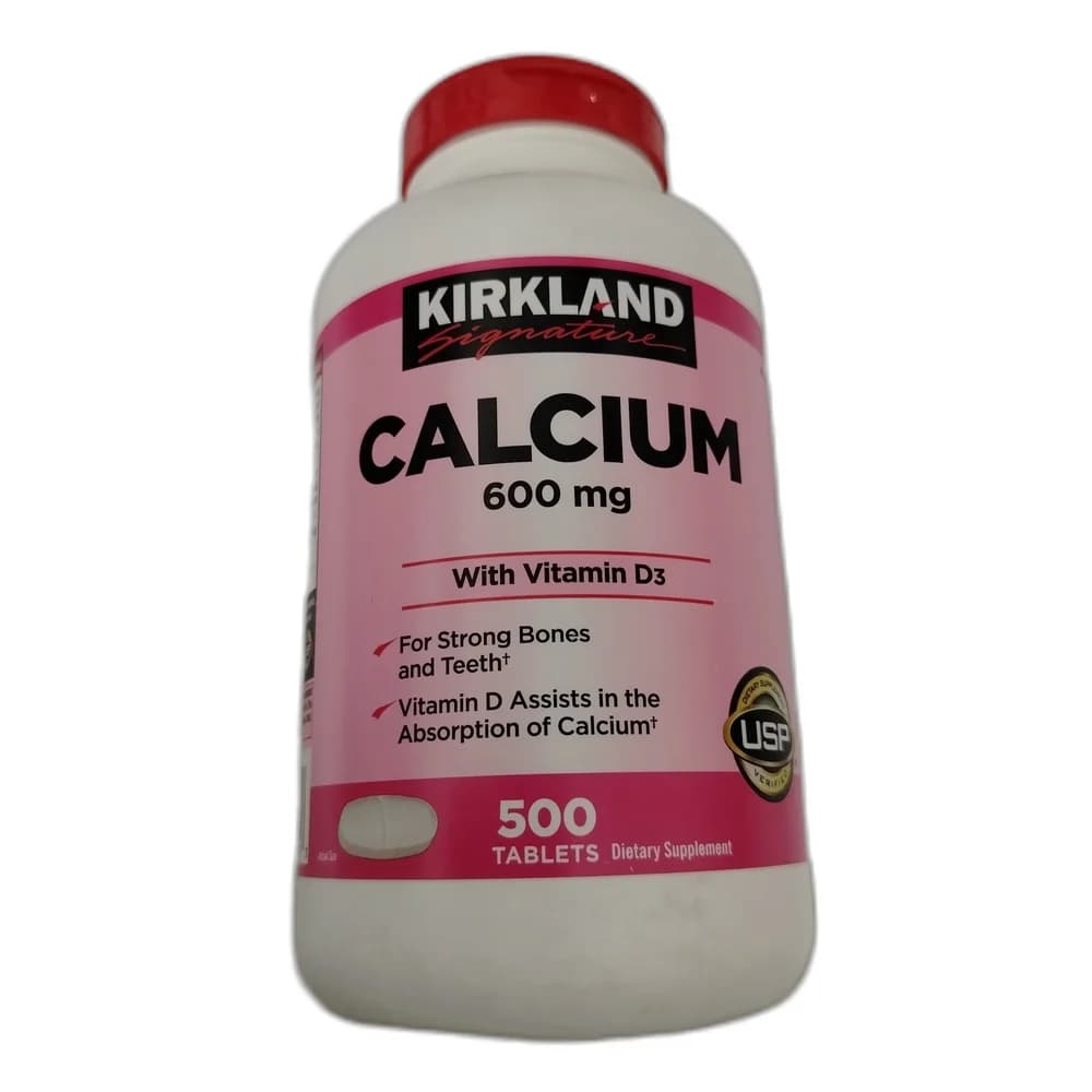 Kirkland Calcium 600mg