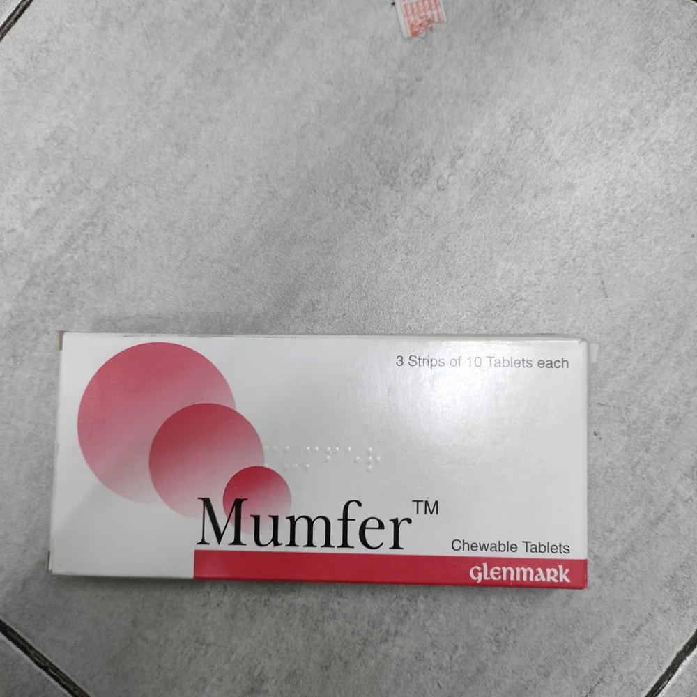 Mumfer Chewable Tablets Not available - Depot De Pharmacie "A" Kim Houy