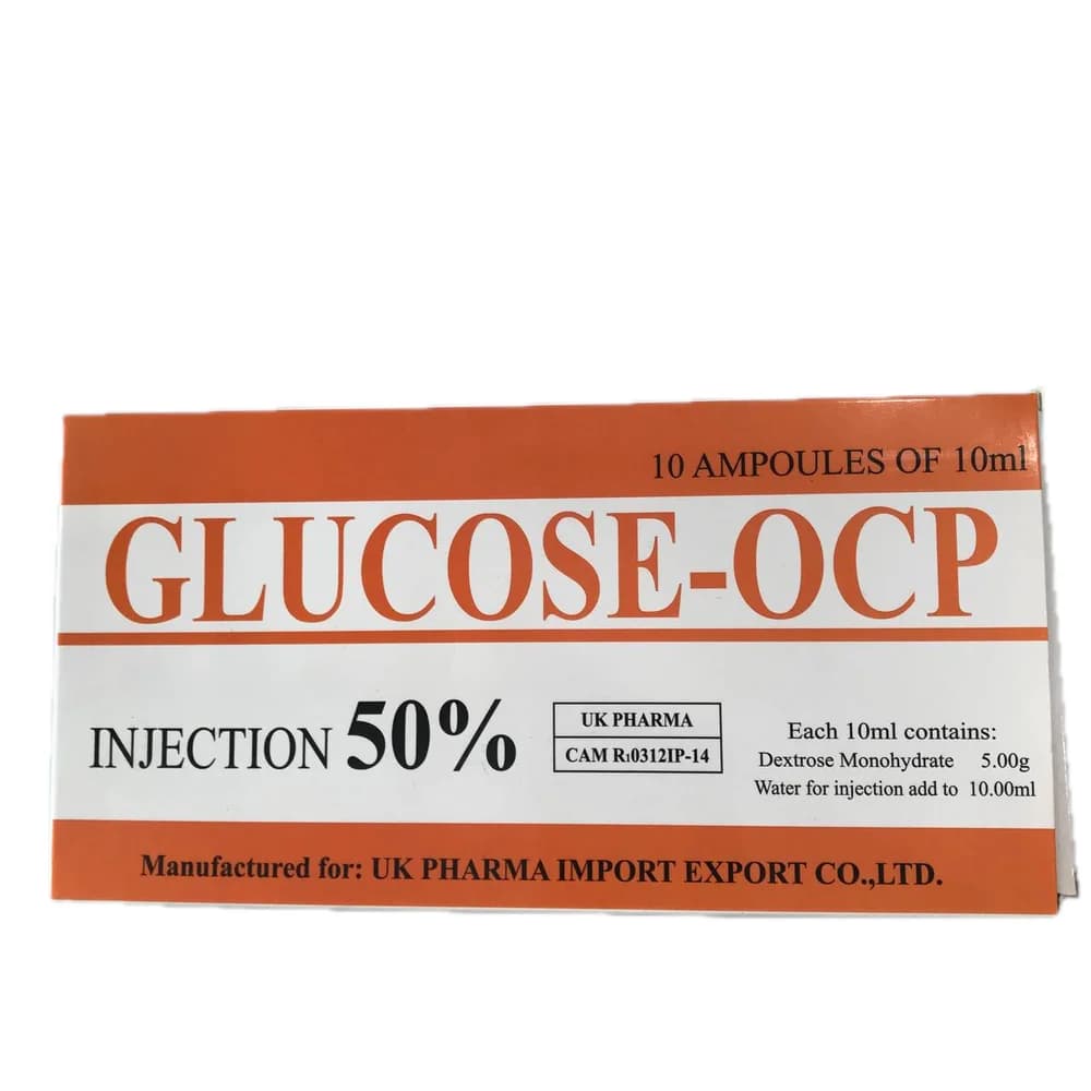Glucose-OCP 50% (5 g/10 ml)