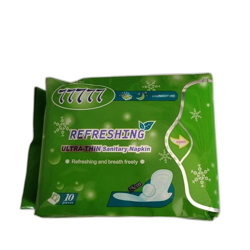 Refreshing Ultra-Thin Sanitary Napkin