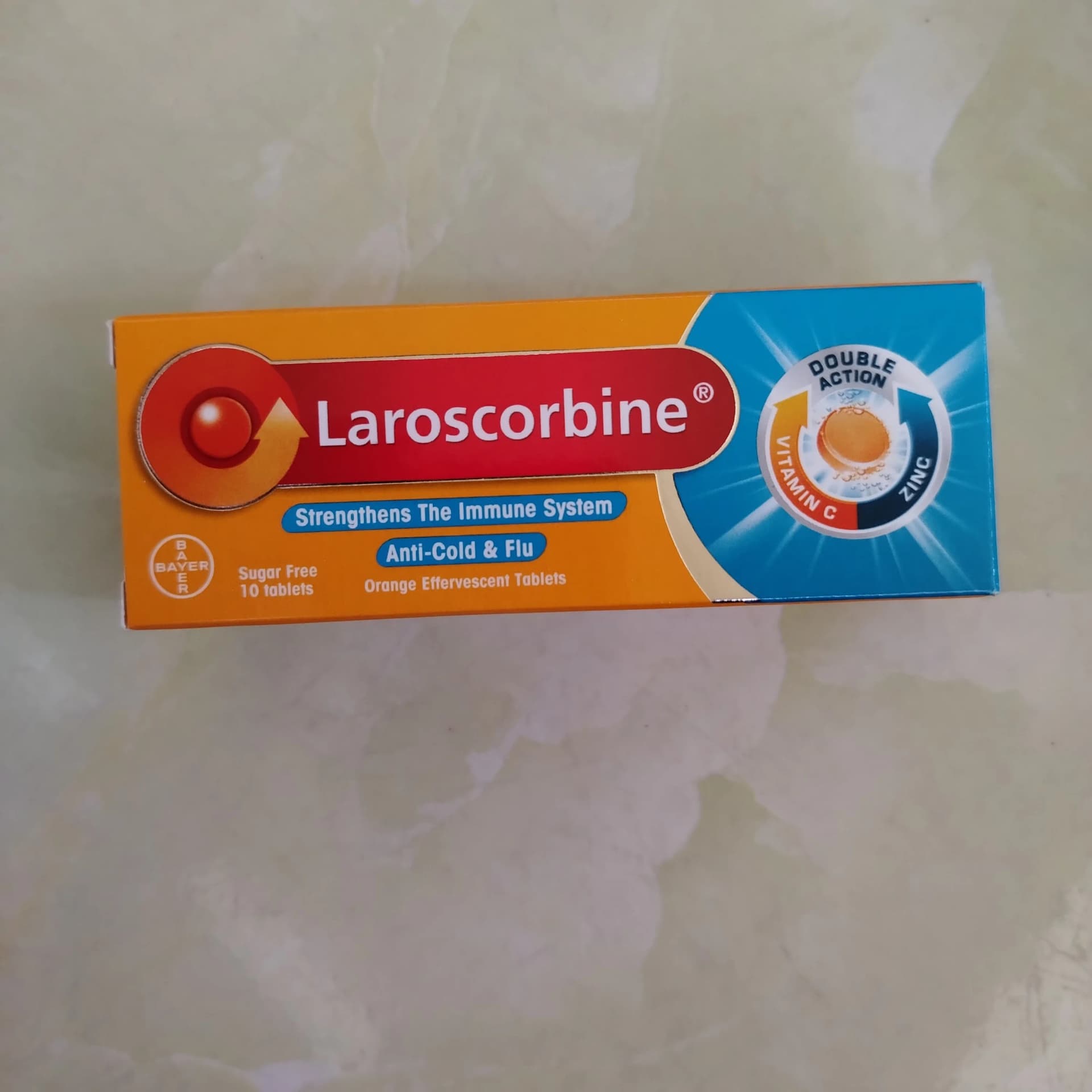 Laroscorbine Vitamin C + Zinc (double action)
