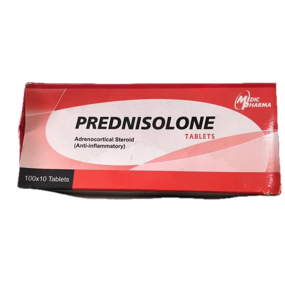 Prednisolone Medicpharma