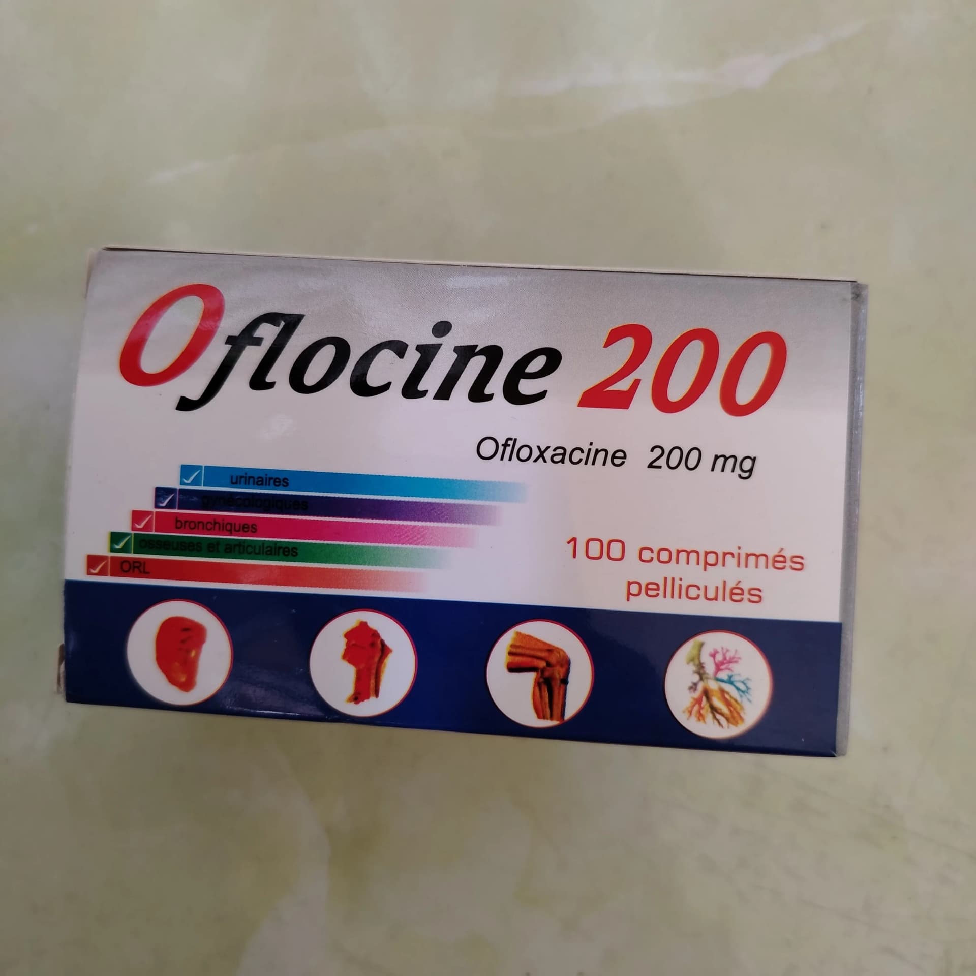 Oflocine 200 200 mg