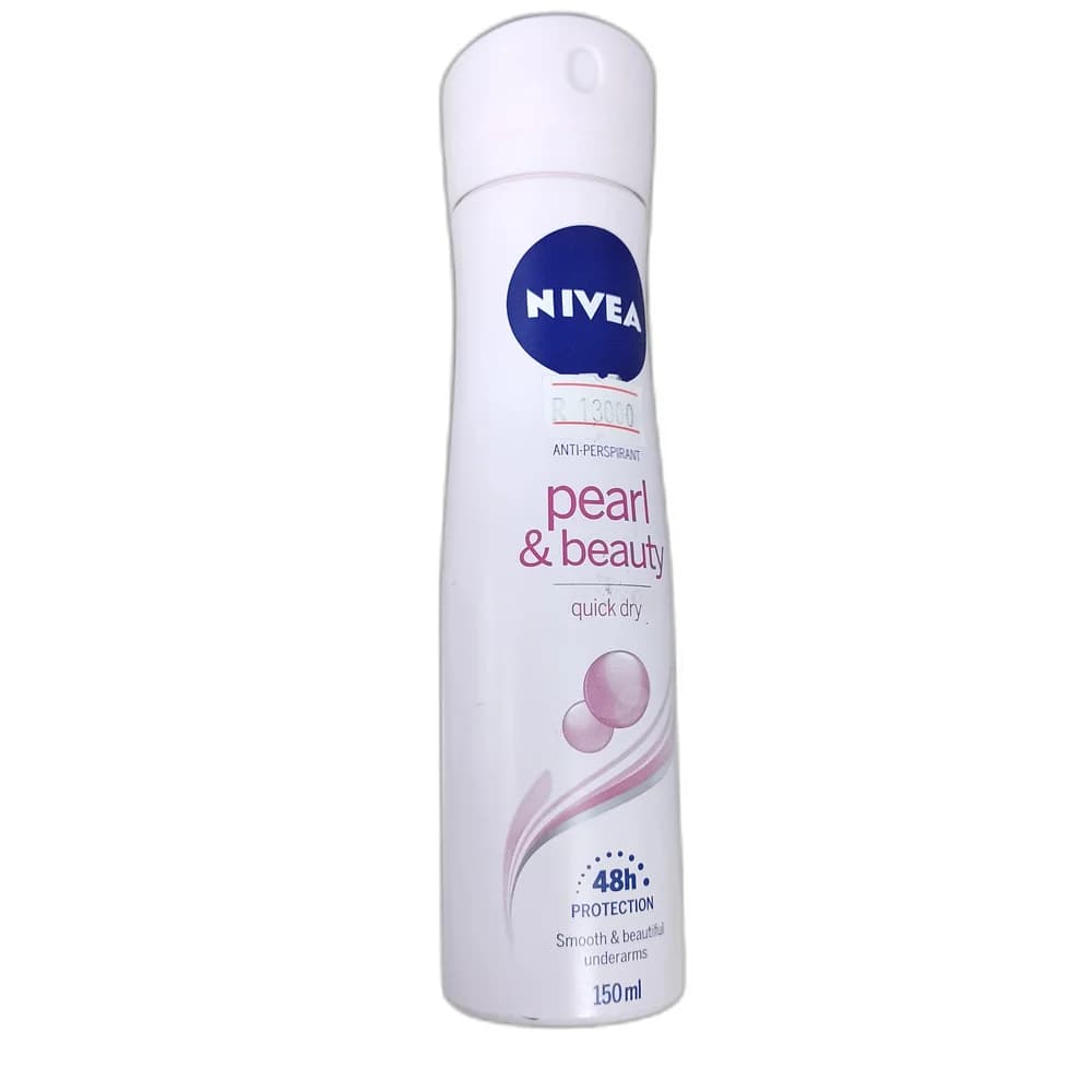 Nivea Pearl & Beauty Quick Dry Antiperspirant Spray 150 ml