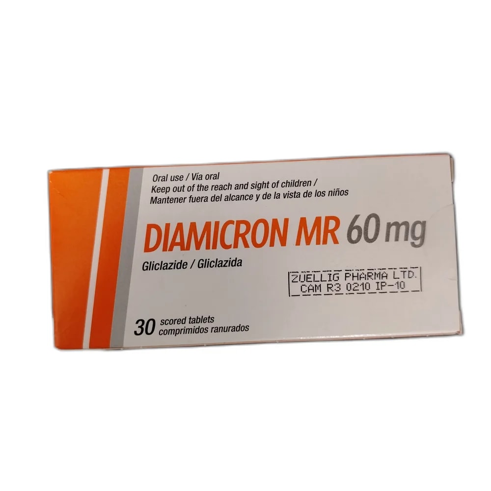 Diamicron MR 60 mg - PHARMACIE RATANAK