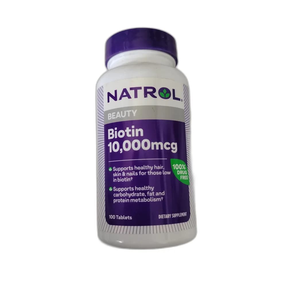 Biotin 10,000mcg 10000mcg
