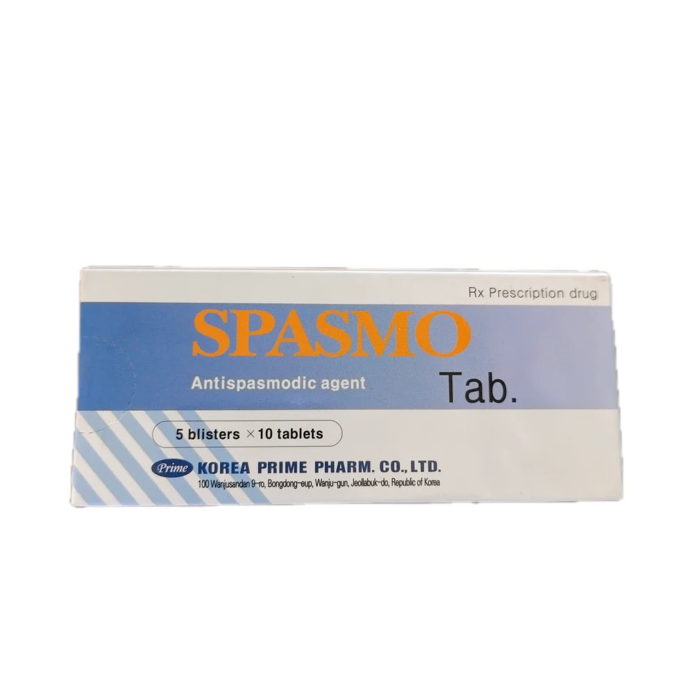 Spasmo 80 mg - Morhachun Pharmacies