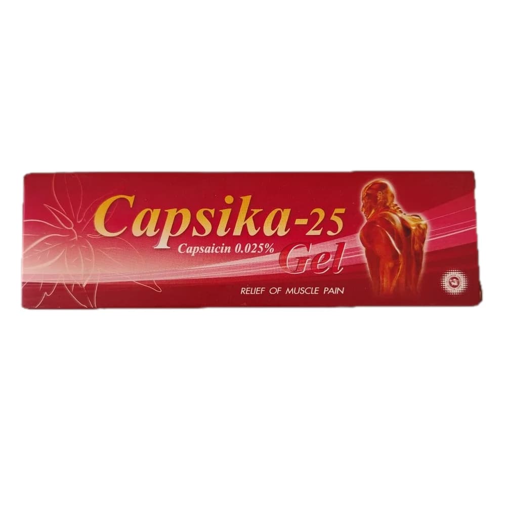 Capsika-25 Gel 0.025% (35 g)