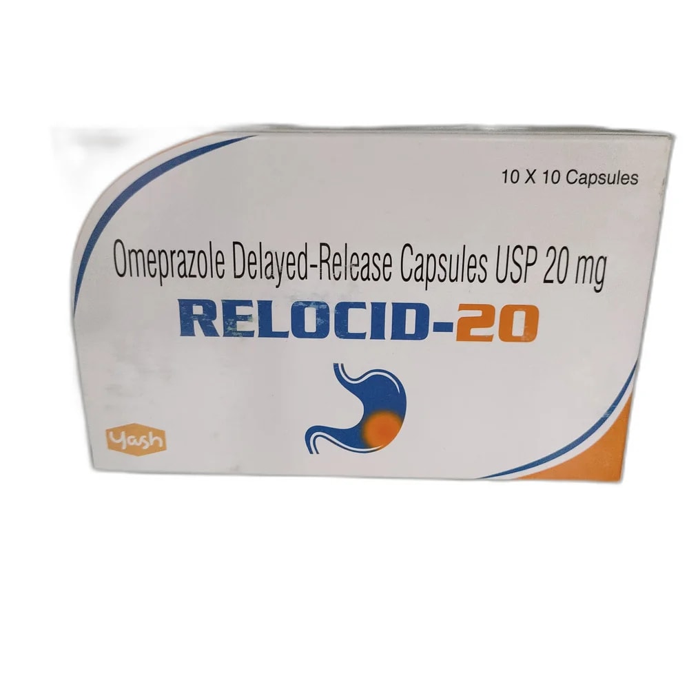 Relocid-20 20 mg - PHARMACY PONLEU AOSOT