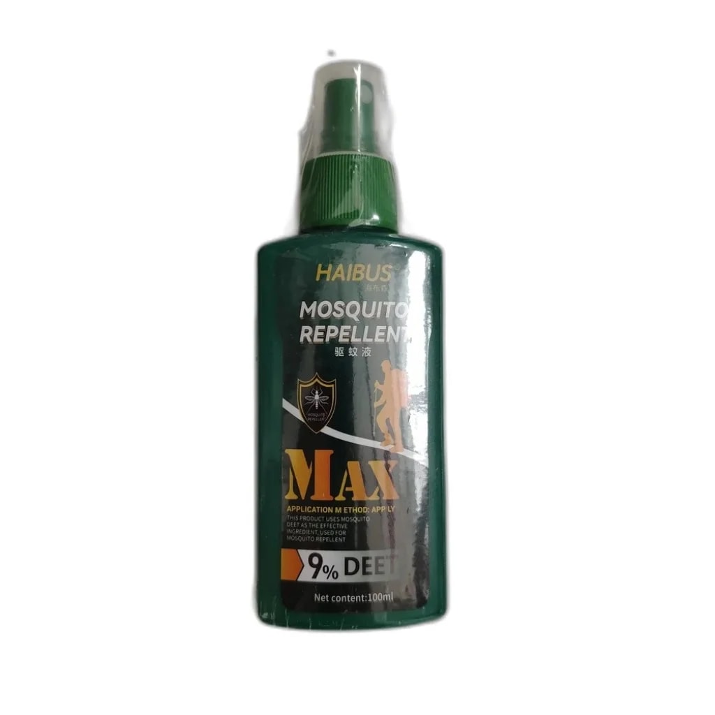 Haibus Max 9% DEET - PHARMACIE RATANAK