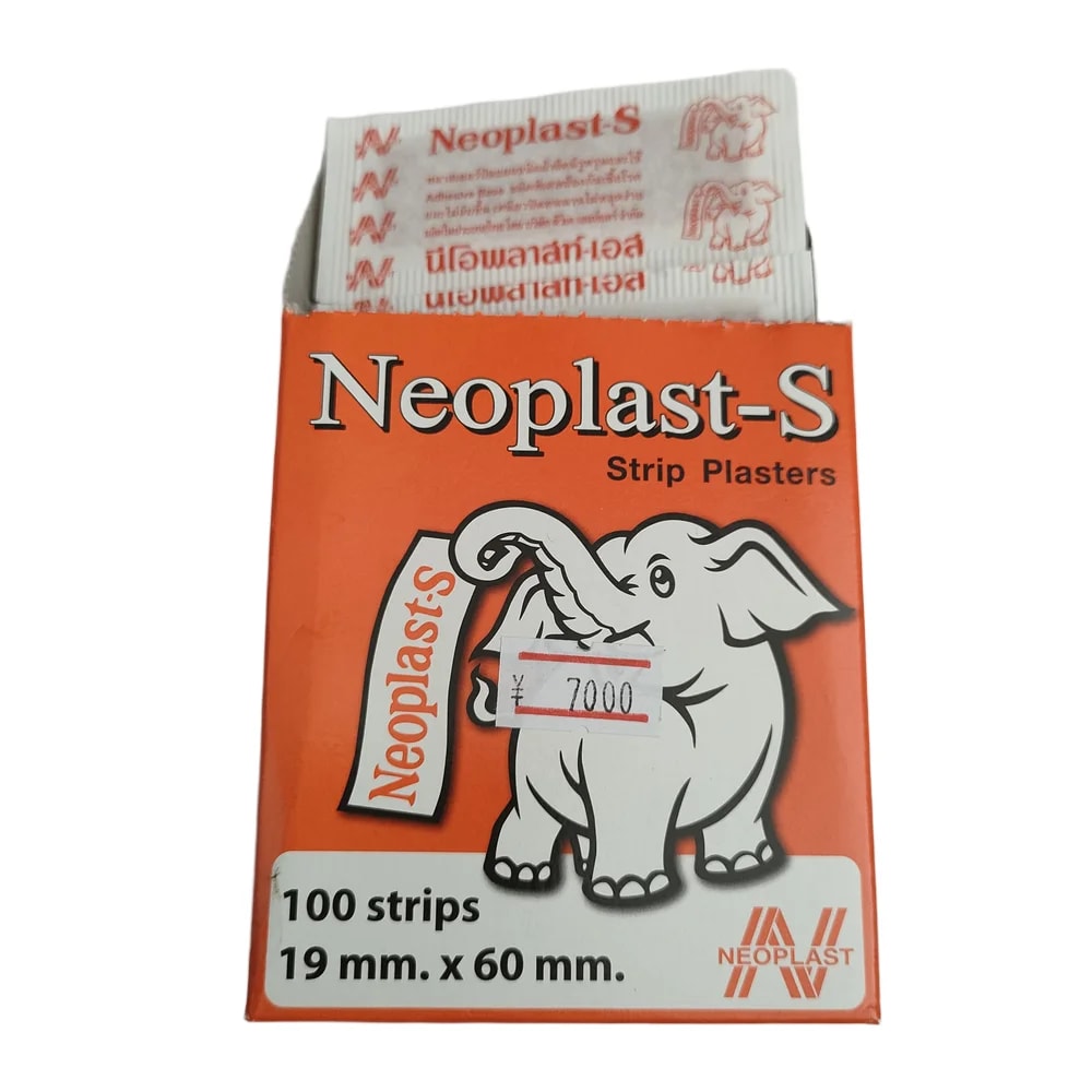 Neoplast-S 19 mm x 60 mm - PHARMACY PONLEU AOSOT