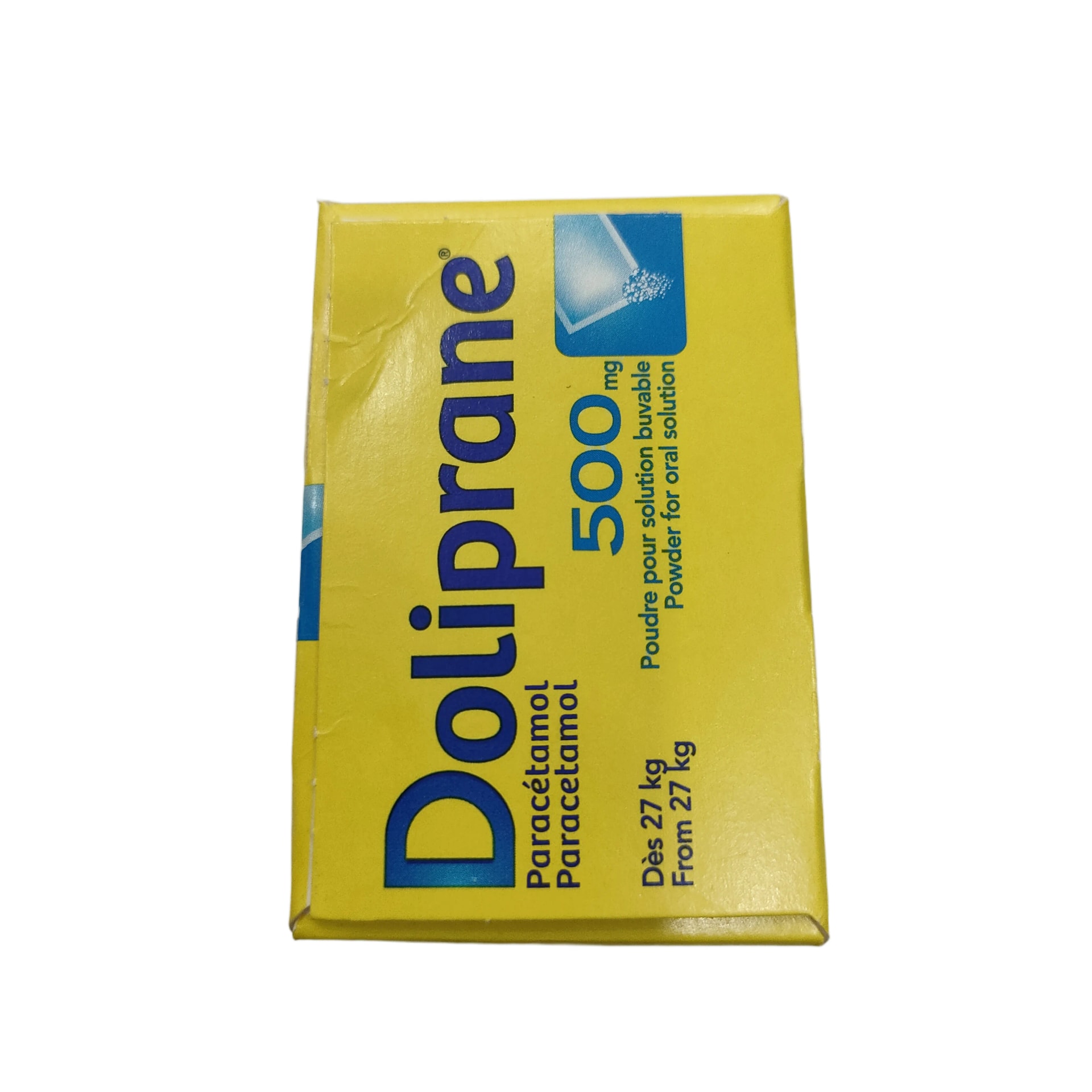 Doliprane 500mg - PHARMACY PONLEU AOSOT