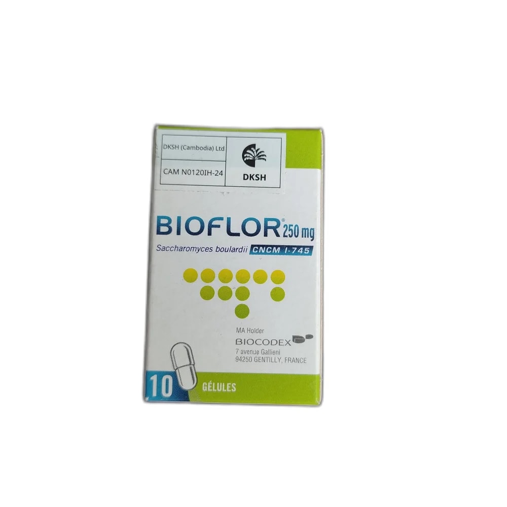 Bioflor 250mg Capsule - DHOU CARE PHARMACY