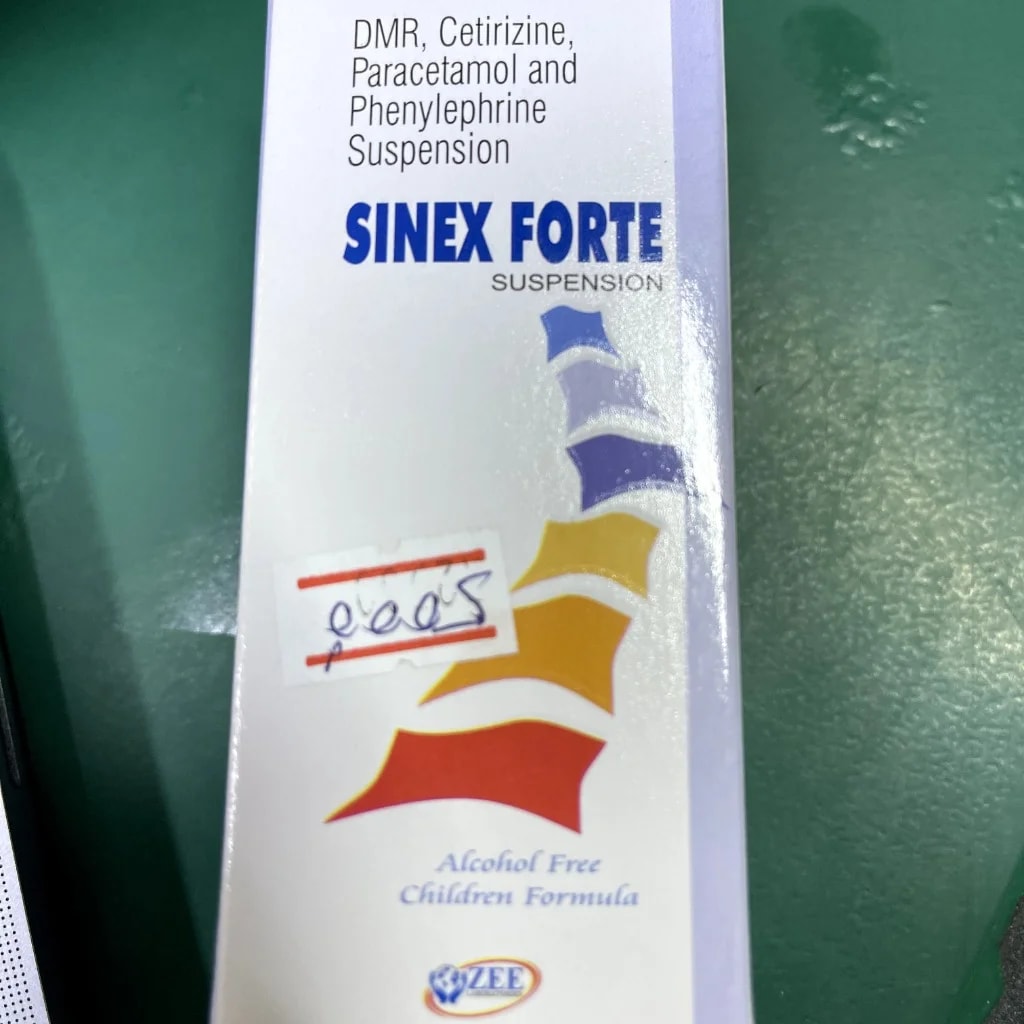 Sinex Forte 60ml - Pharmacy Rotha 2