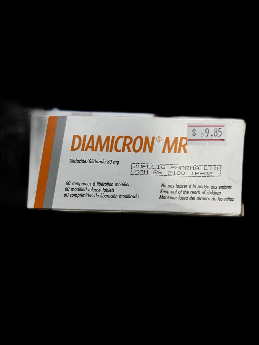 Diamicron MR 30mg - α±ααααααΆααααααααααααα