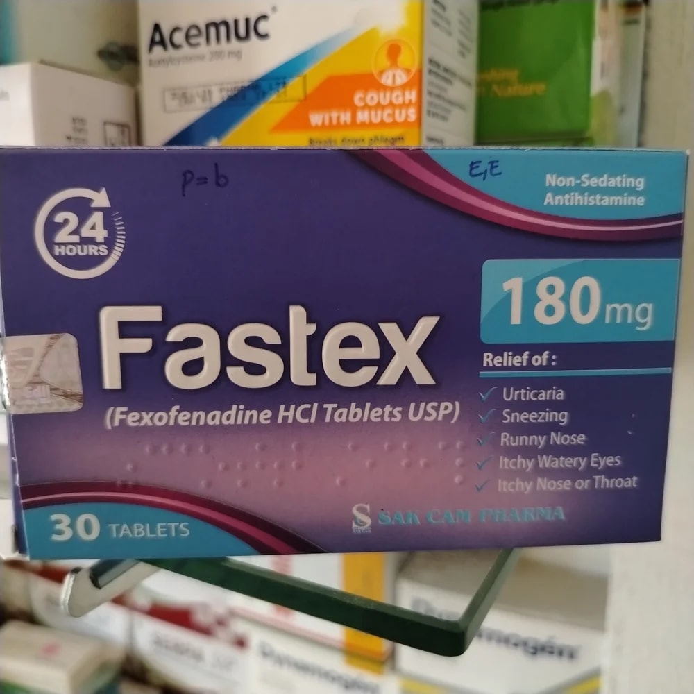Fastex 180 180 mg - CHEANIMUL PHARMACY