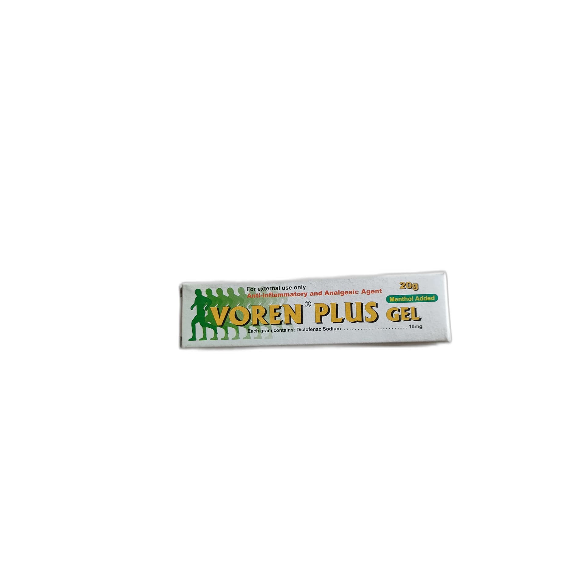 Voren Plus Gel Not available