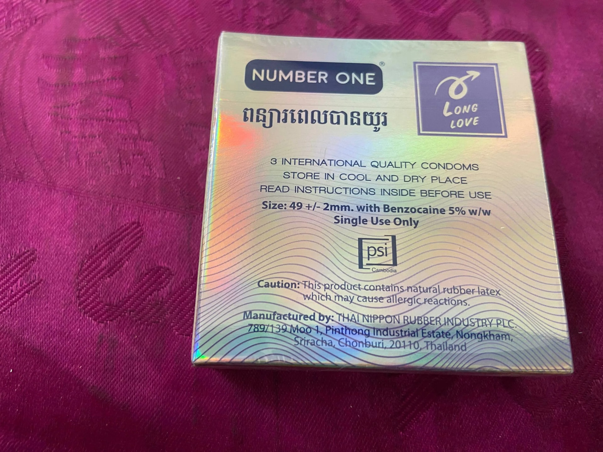 Number one long love Not available - Dosage pharma