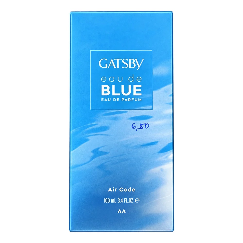 Gatsby Eau de Blue Air Code 100 ml - PHARMCY ARUN REAS