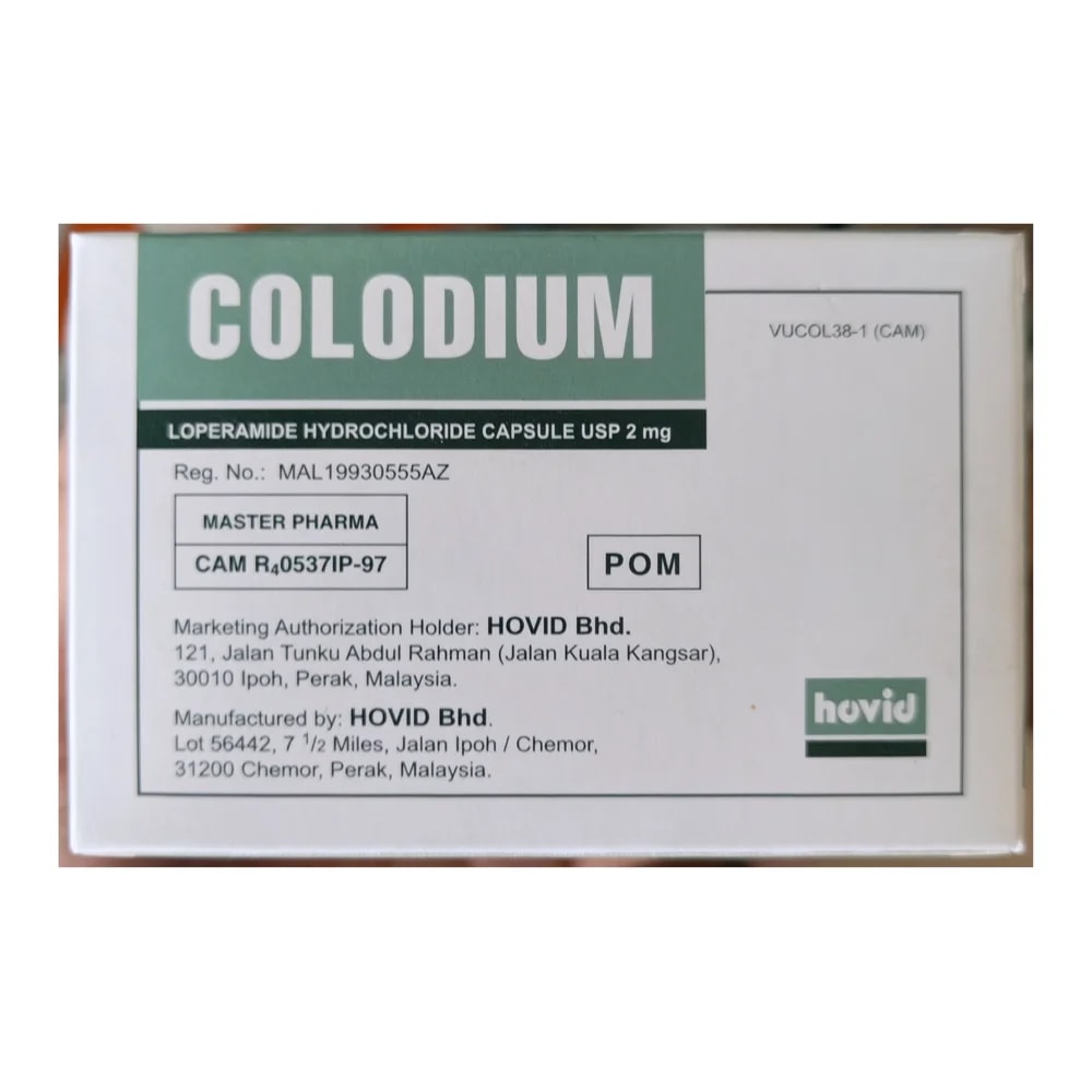 Colodium 2 mg - Morhachun Pharmacies