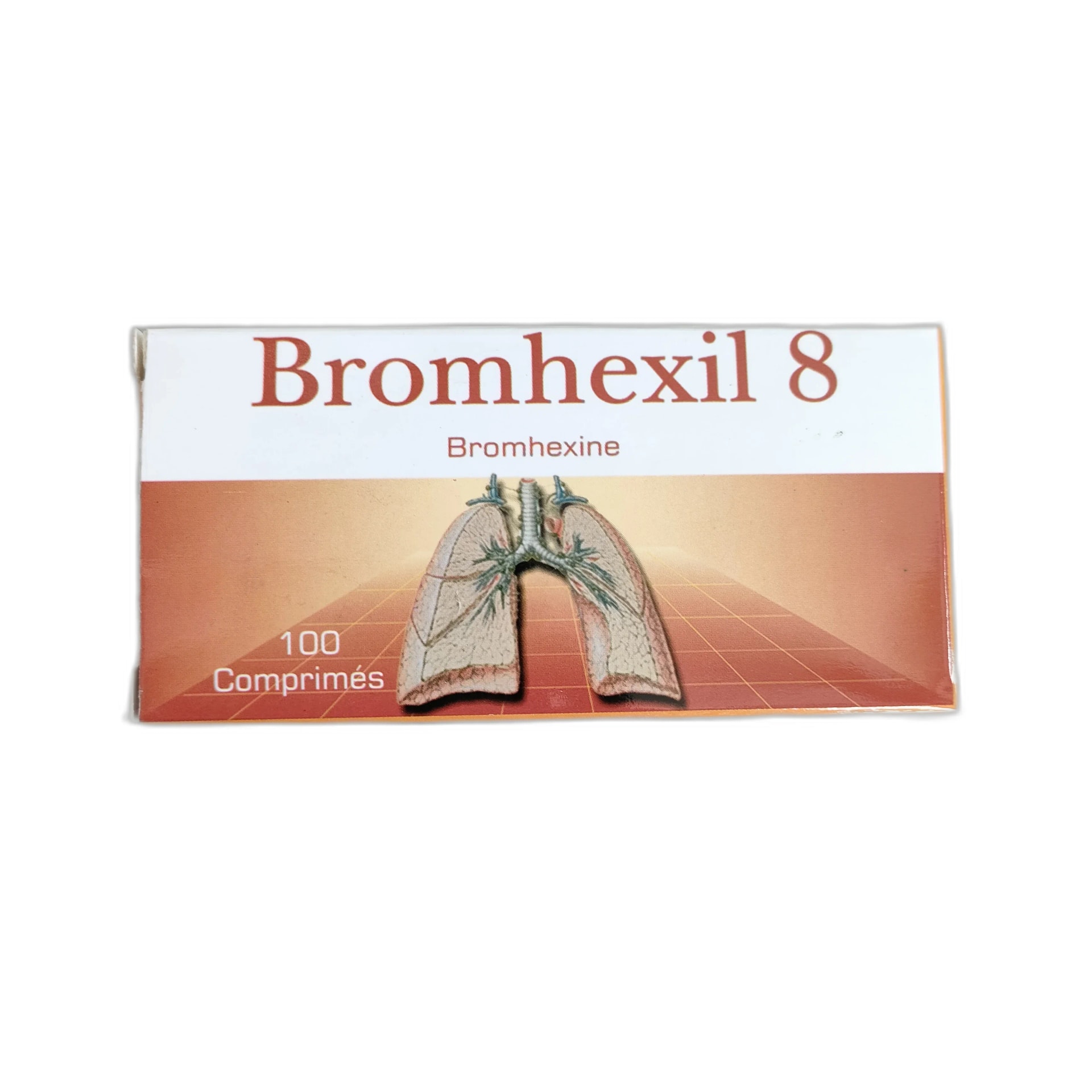 Bromhexil 8 8 mg - SREY MOM PHARMACY