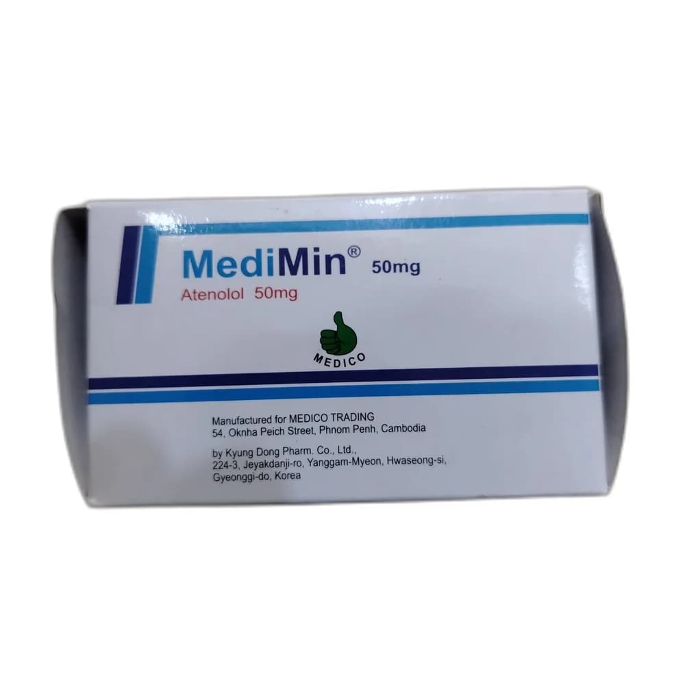 MediMin 50 50 mg