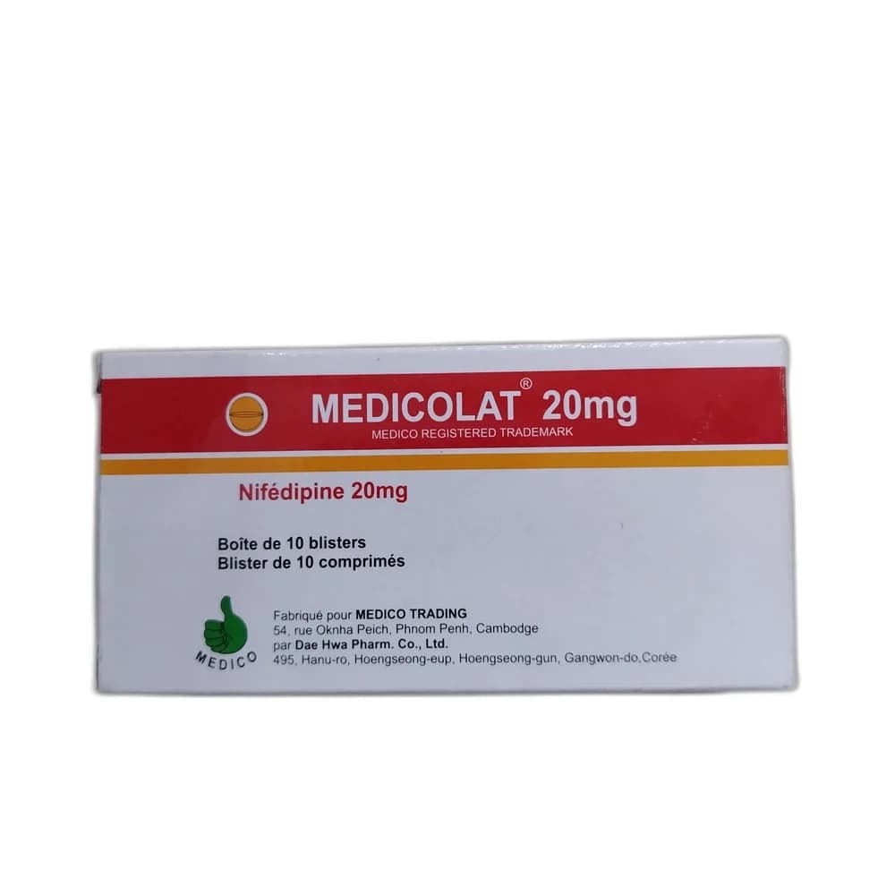 Medicolat 20 mg