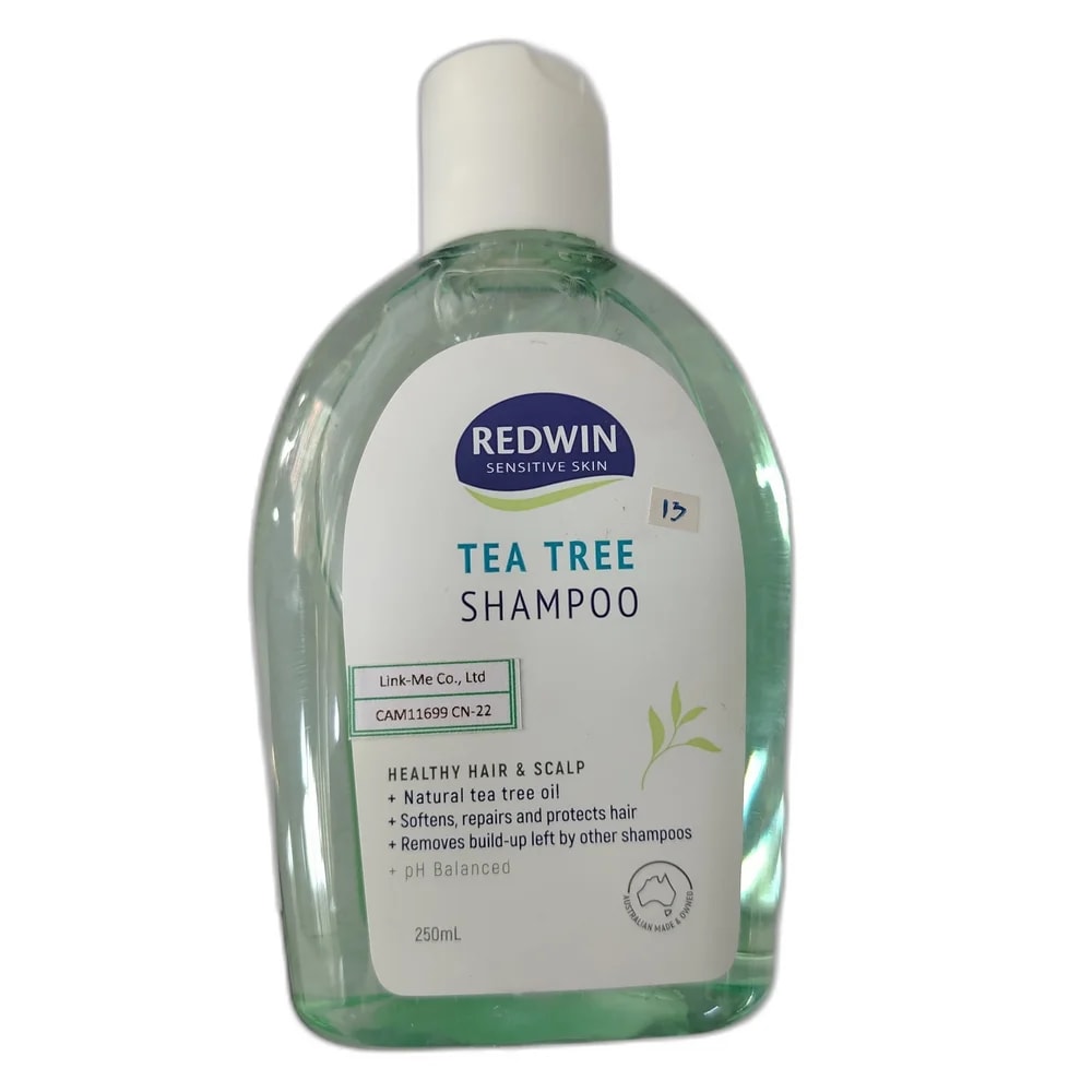 Redwin Tea Tree Shampoo 250 mL - PHARMA ASSIST PHARMACY