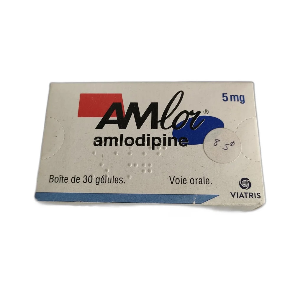 Amlor 5 mg - MEY PHARMA PHARMACY