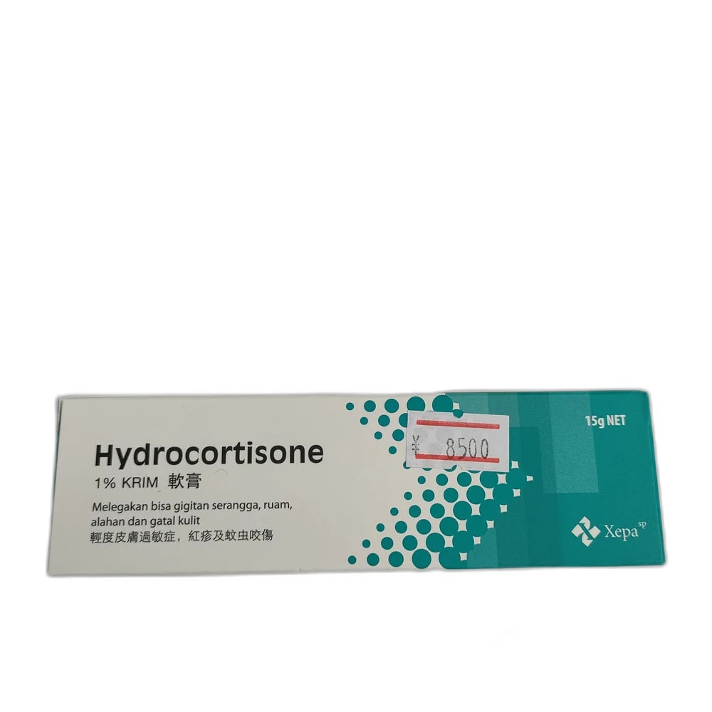 Hydrocortisone 1% Cream 1% - PHARMACY PONLEU AOSOT