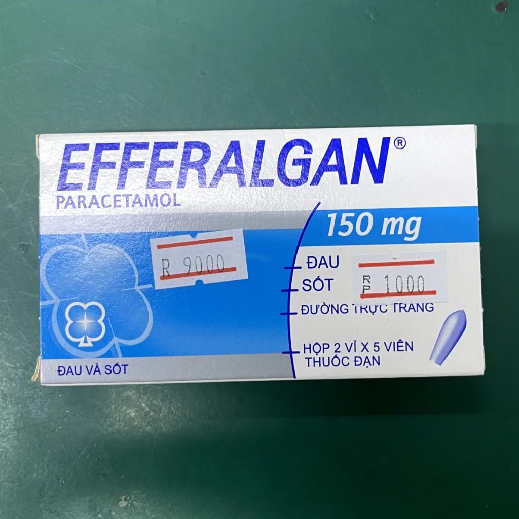 Efferalgan Paracetamol 150mg - Pharmacy Rotha 2