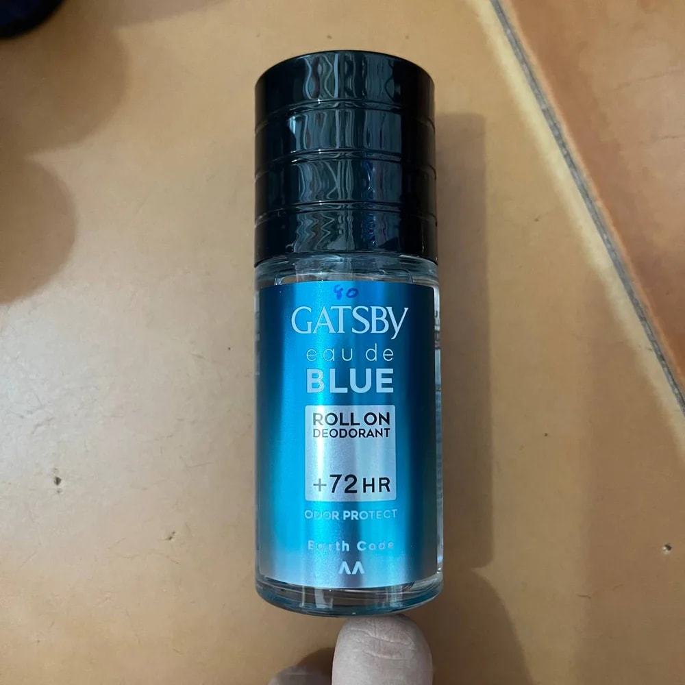 Gatsby Eau de Blue Earth Code 50 ml - PHARMCY ARUN REAS